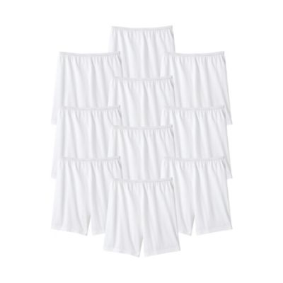 Women's Cotton Boxer 10-Pack