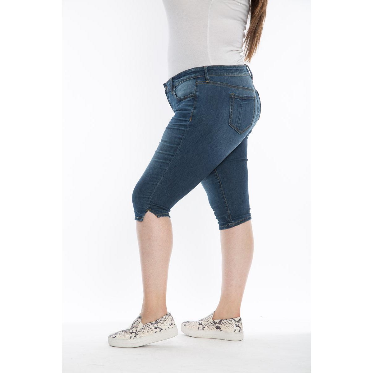 Slink Jeans Plus Denim Crop