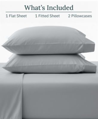Luxury 1000 Thread Count King Size Sheets Set - 100% Cotton Sateen - Soft, Thick & Deep Pocket