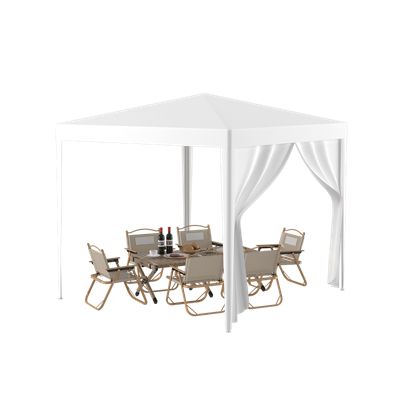 Streamdale 10&#39;x10&#39; Outdoor Party Tent with Removable Walls