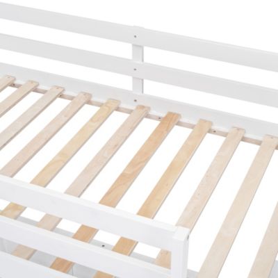 Twin Over Full Bunk Bed With