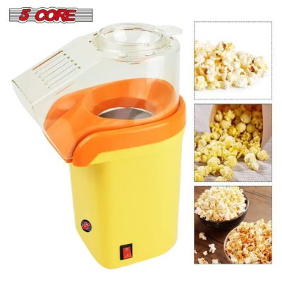 Popcorn Machine 16 Cup Capacity Hot Air Popper Mini Portable Tabletop Electric Pop Corn Maker Maquina Para Hacer Palomitas De Maiz For Home Movie Party - POP Y