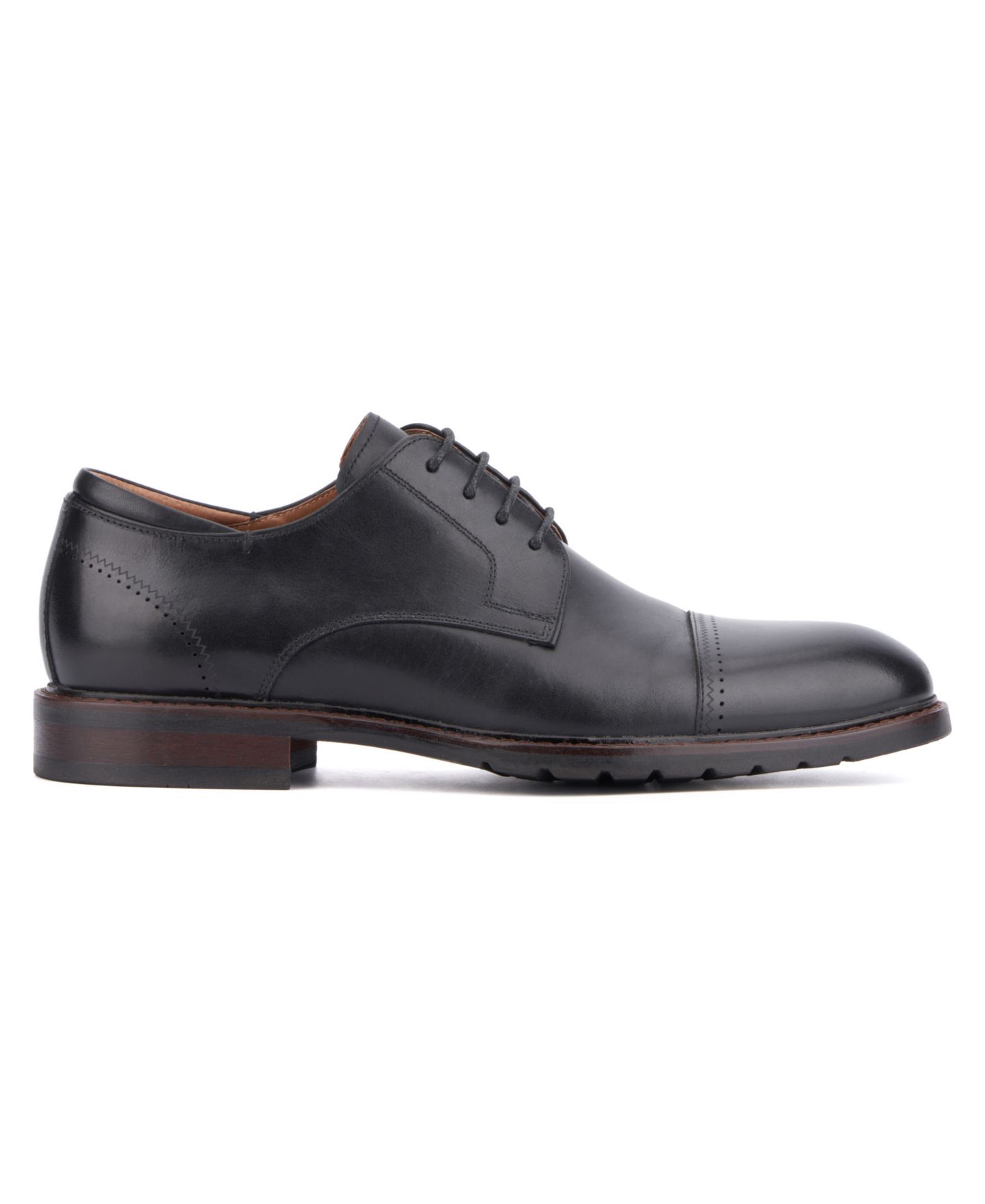 Обувь Vintage Foundry Co Men's Emerson Oxford Dress Shoe, цвет: Чёрный — фото 5
