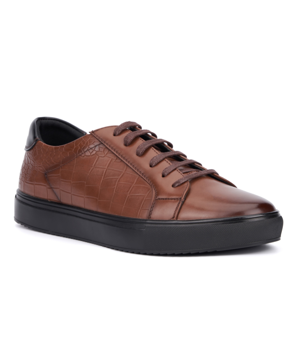 Xray Footwear Men's Casey Low Top Sneakers - Cognac