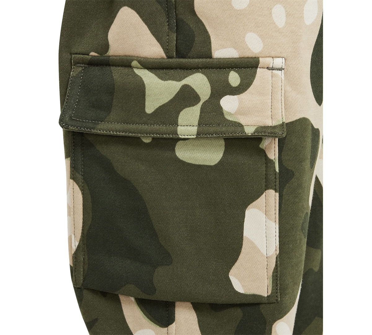 Nike Big Kids Club Fleece Cargo Pants -white