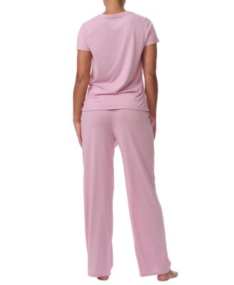 Women's Short-Sleeve Crewneck Sleep Tee