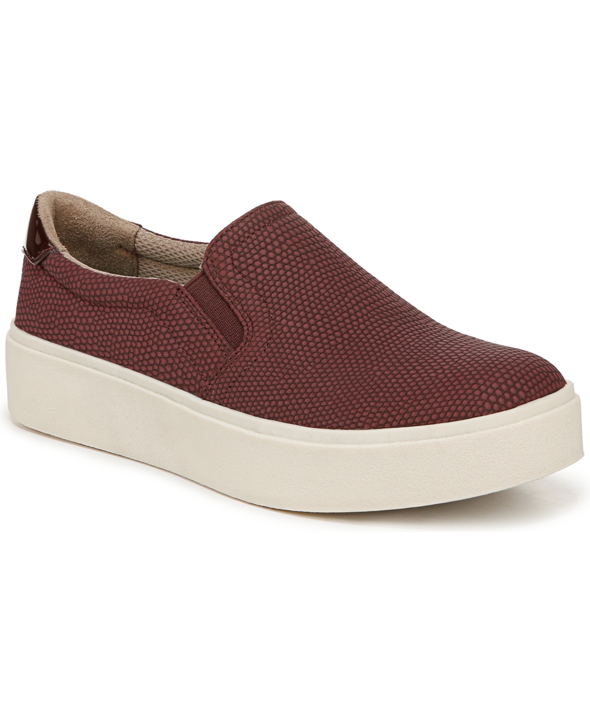 Women's Madison-Up Slip On Sneakers - Charcoal Wool Blend Fabric