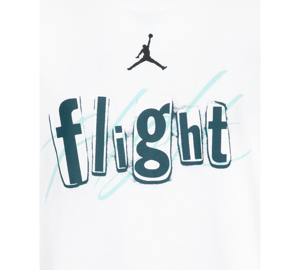 Jordan Little Boys Flight Team Short-Sleeve Graphic T-Shirt - 001White