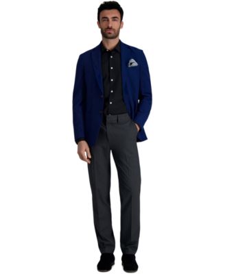 Men's Classic-Fit Smart Wash Dress Shirt