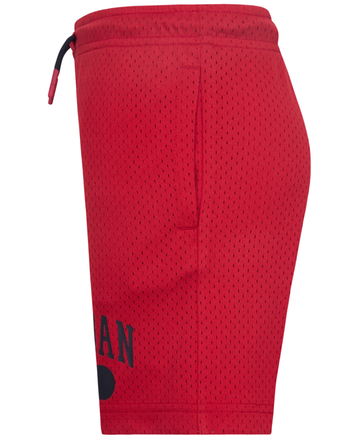 Jordan Big Boys Mesh Logo Shorts In Black