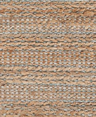 Nancy NATUR-337 2'6"x7'9" Runner Area Rug