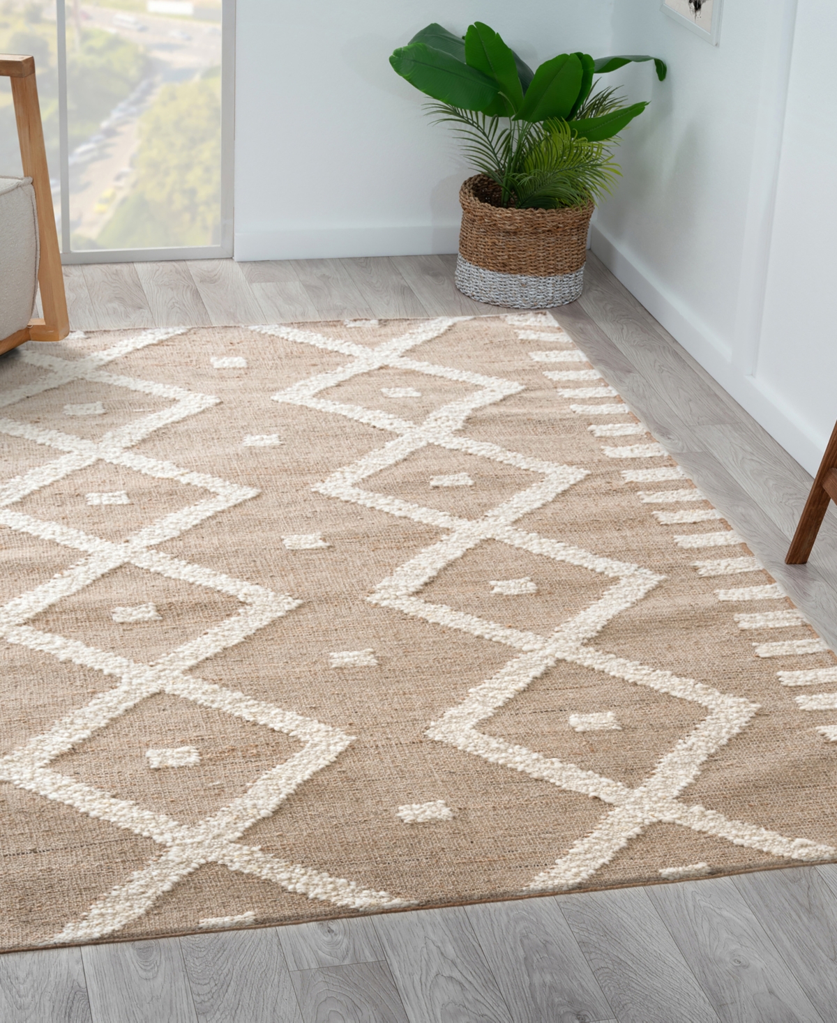 Lr Home Gigi 7'9"x9'9" Area Rug