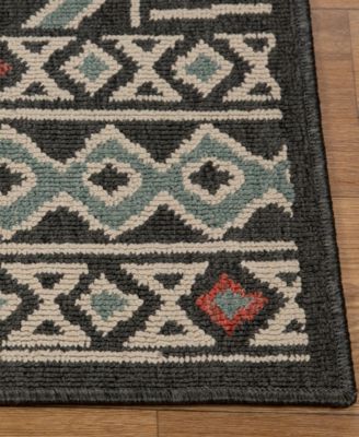 Trixie 8'x9'9" Outdoor Area Rug