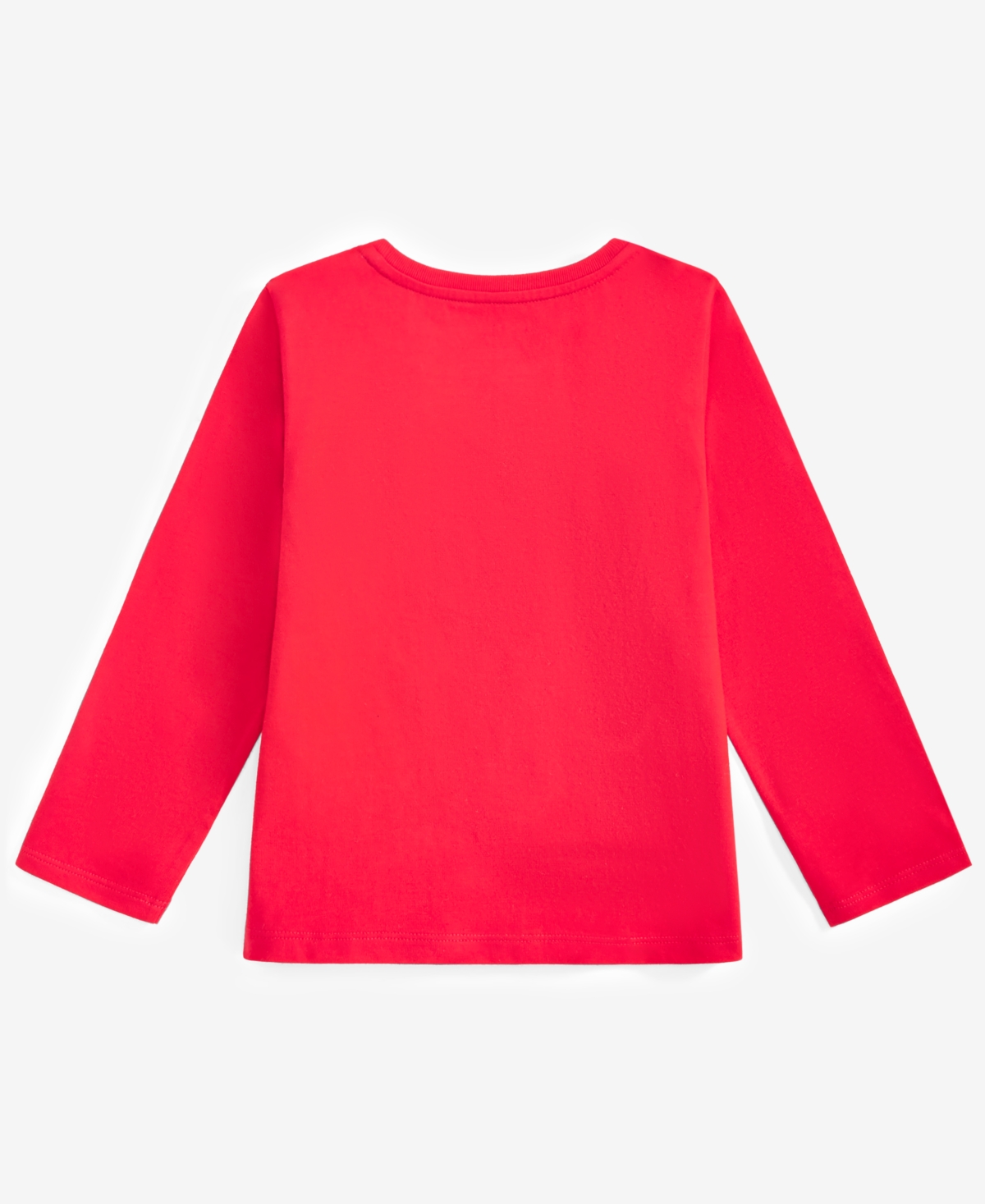 Epic Threads Toddler Girls Long-Sleeve Fancy Moose Graphic T-Shirt, Created for Macy's