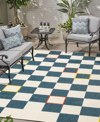Madison 8'x9'9" Outdoor Area Rug