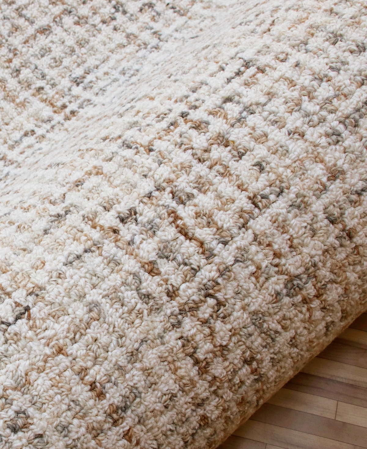 Lr Home Astrid 2'6"x8' Runner Area Rug In Rust,beige