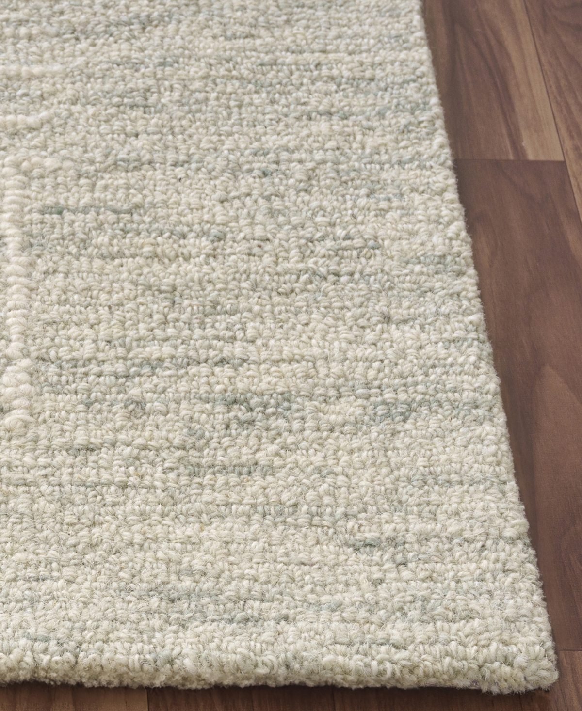 Lr Home Hadley 5'x7'9" Area Rug In Teal,ivory