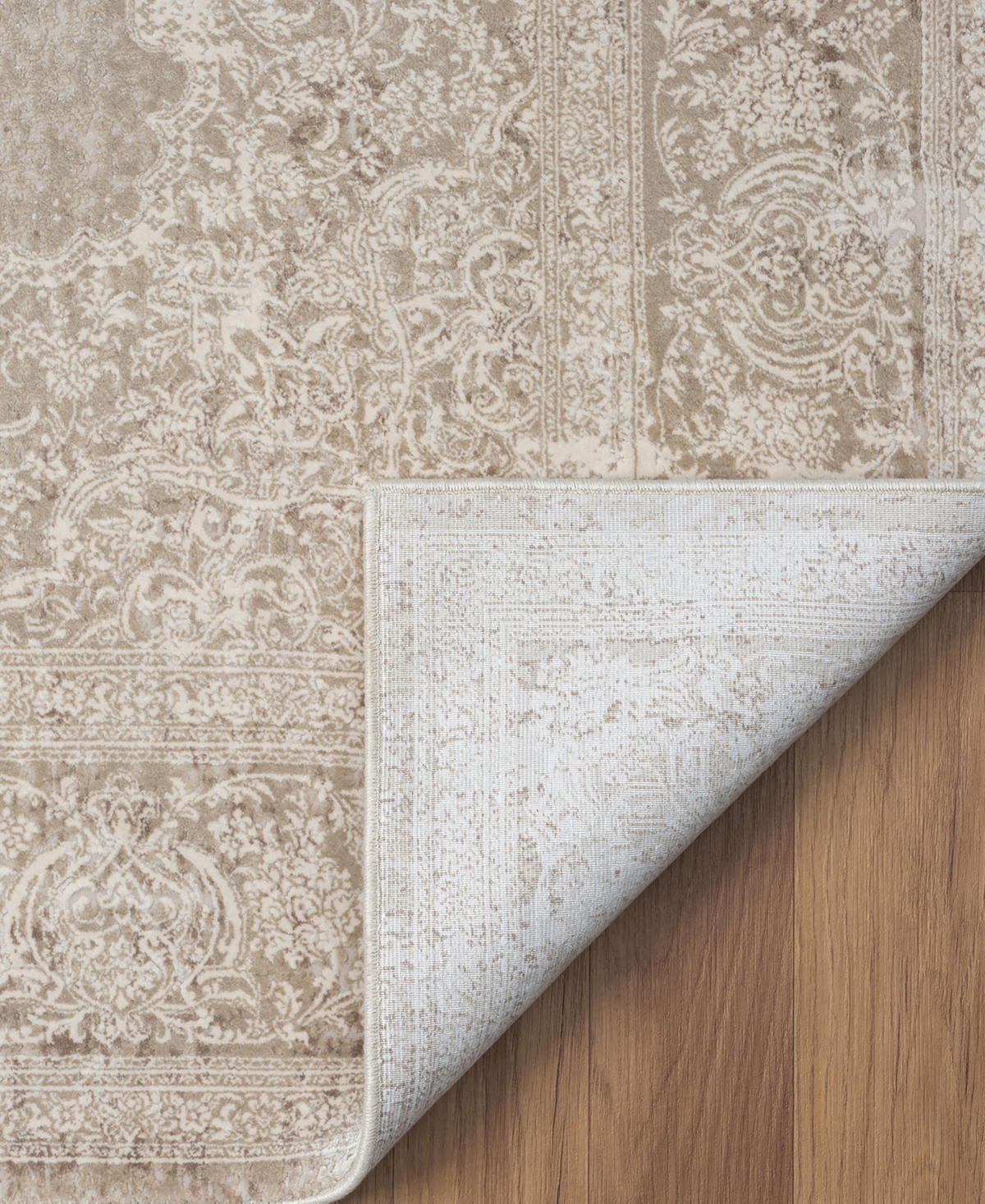 Lr Home Alice 4'x6' Area Rug In Ivory