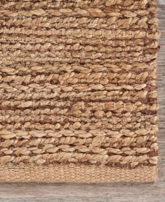 Nancy NATUR-302 2'6"x7'9" Runner Area Rug