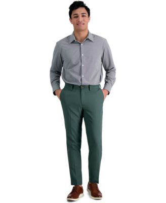 Men's Classic-Fit Smart Wash Dress Shirt