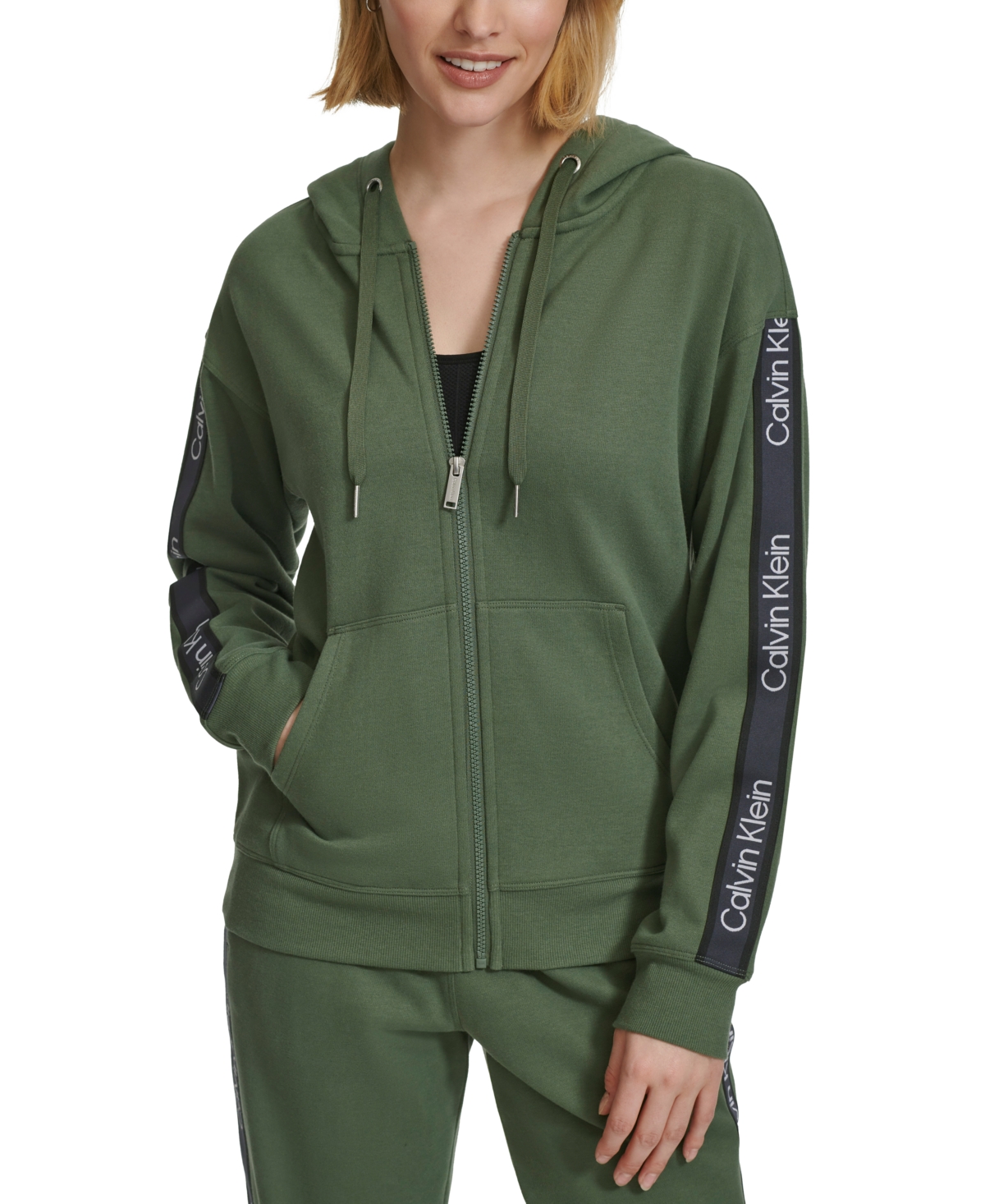 Calvin klein performance zip up best sale