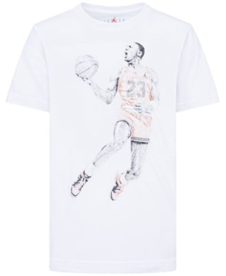 Jordan - Little Boys Air Dots Short-Sleeve Graphic T-Shirt