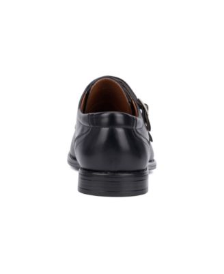 Men's Terry Monk Strap Dress Shoe