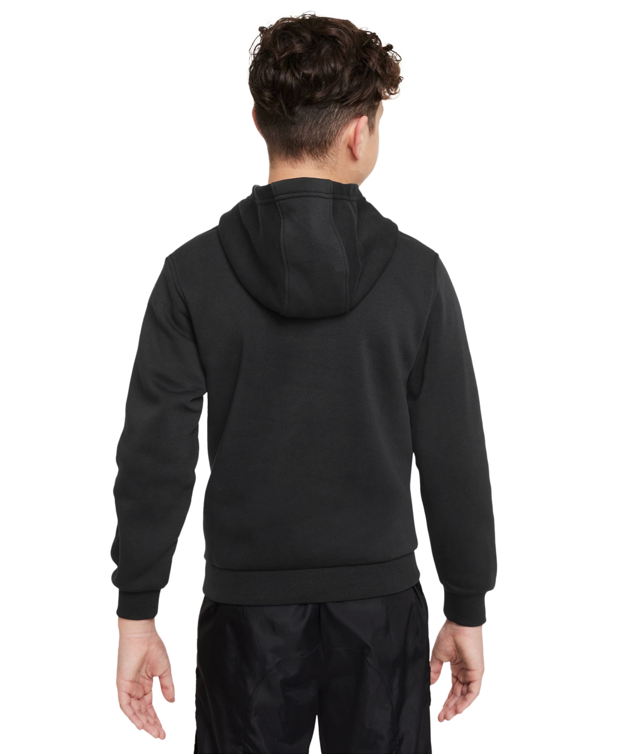 Nike Big Kids Sportswear Club Fleece Logo Hoodie
