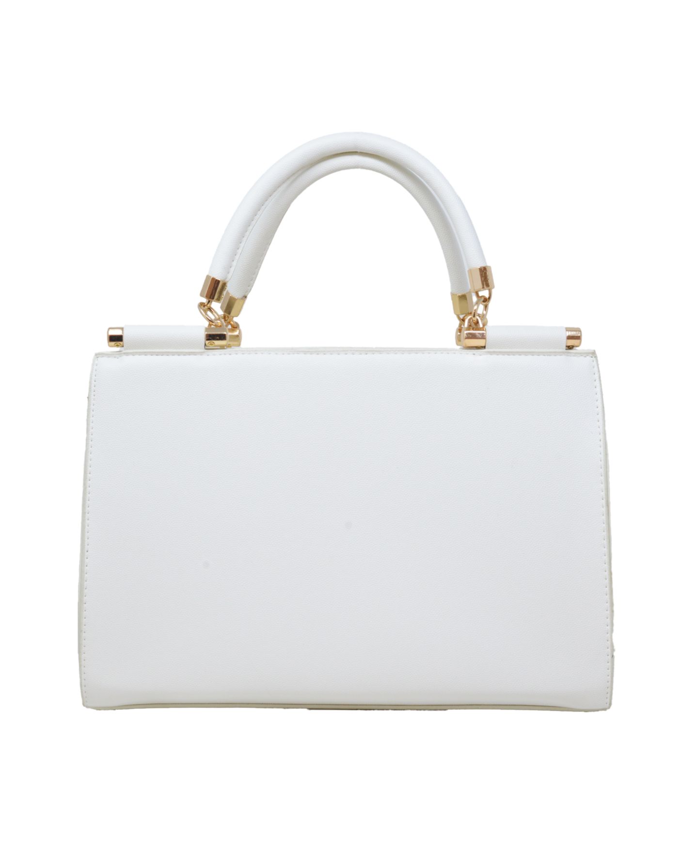 Женская сумка Bebe Alex Quilted Mini Satchel, цвет: Зимний белый — фото 2