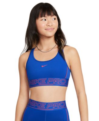 Nike Big Girls Pro Swoosh Sports Bra Macy s