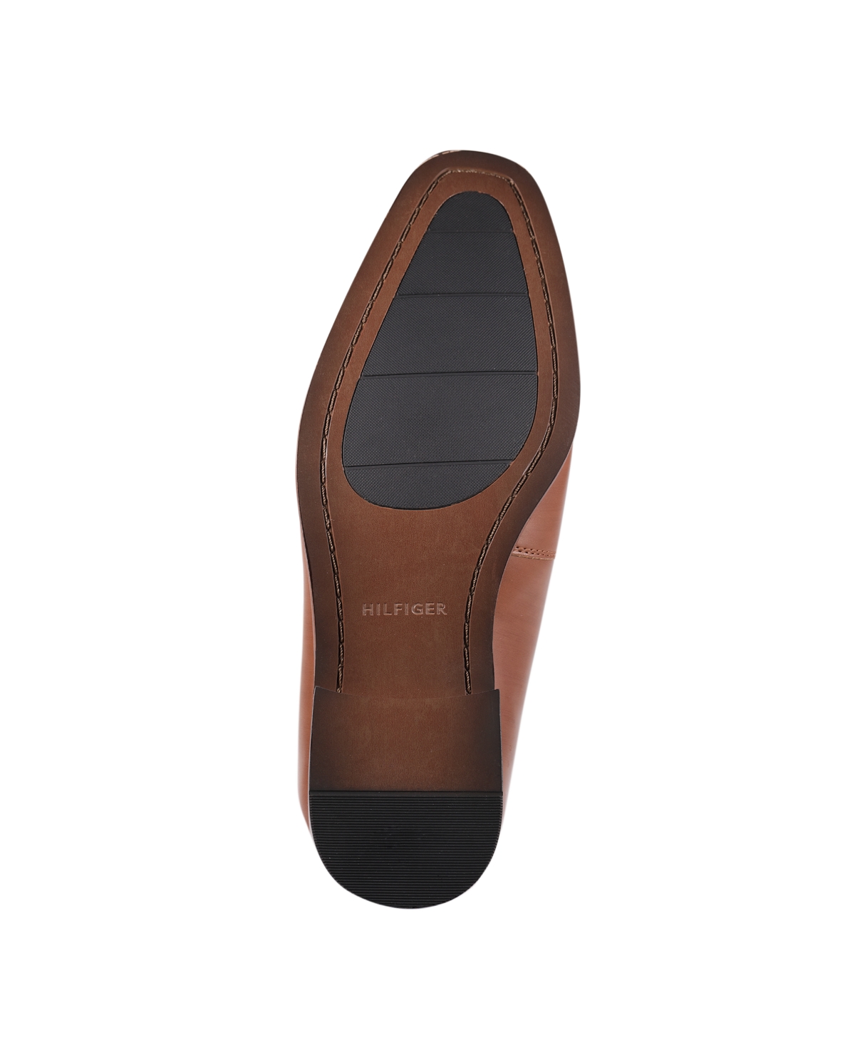 Tommy Hilfiger Men's Speer Slip On Dress Loafers In Cognac