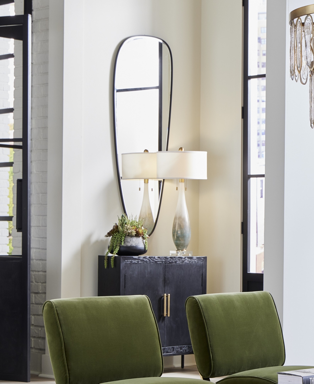 Uttermost Olona Mirror