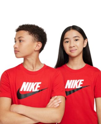 Big Kids Sportswear Logo Graphic T-Shirt 