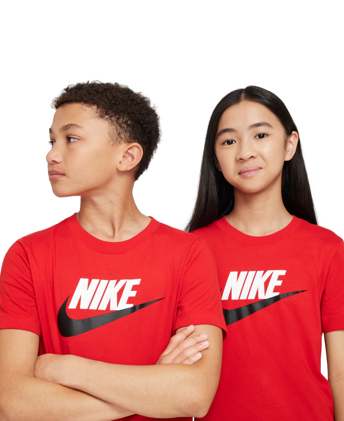 Nike Big Kids Sportswear Logo Graphic T-Shirt
