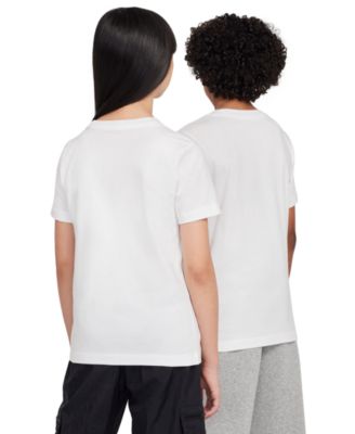  Kids' Sportswear Embroidered Logo Graphic T-Shirt