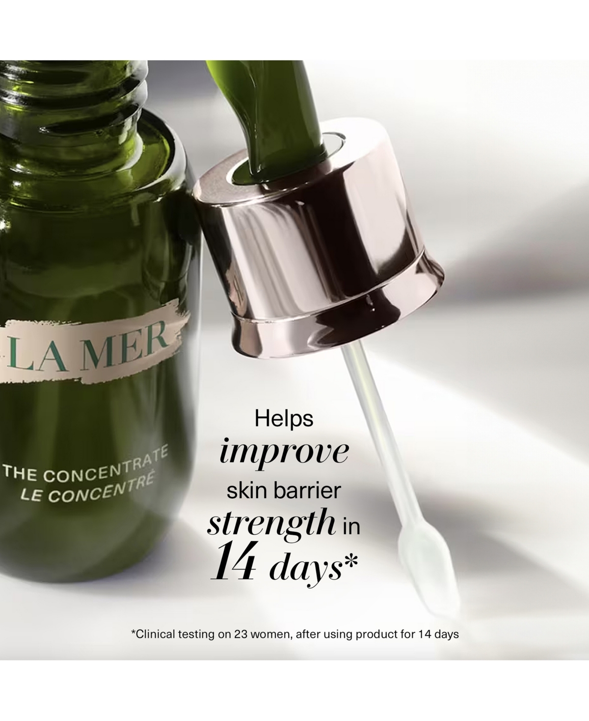 La Mer The Concentrate, oz