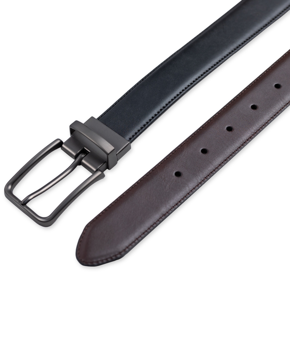 ALFANI MEN'S REVERSIBLE BELT, CREATED FOR MACY'S 