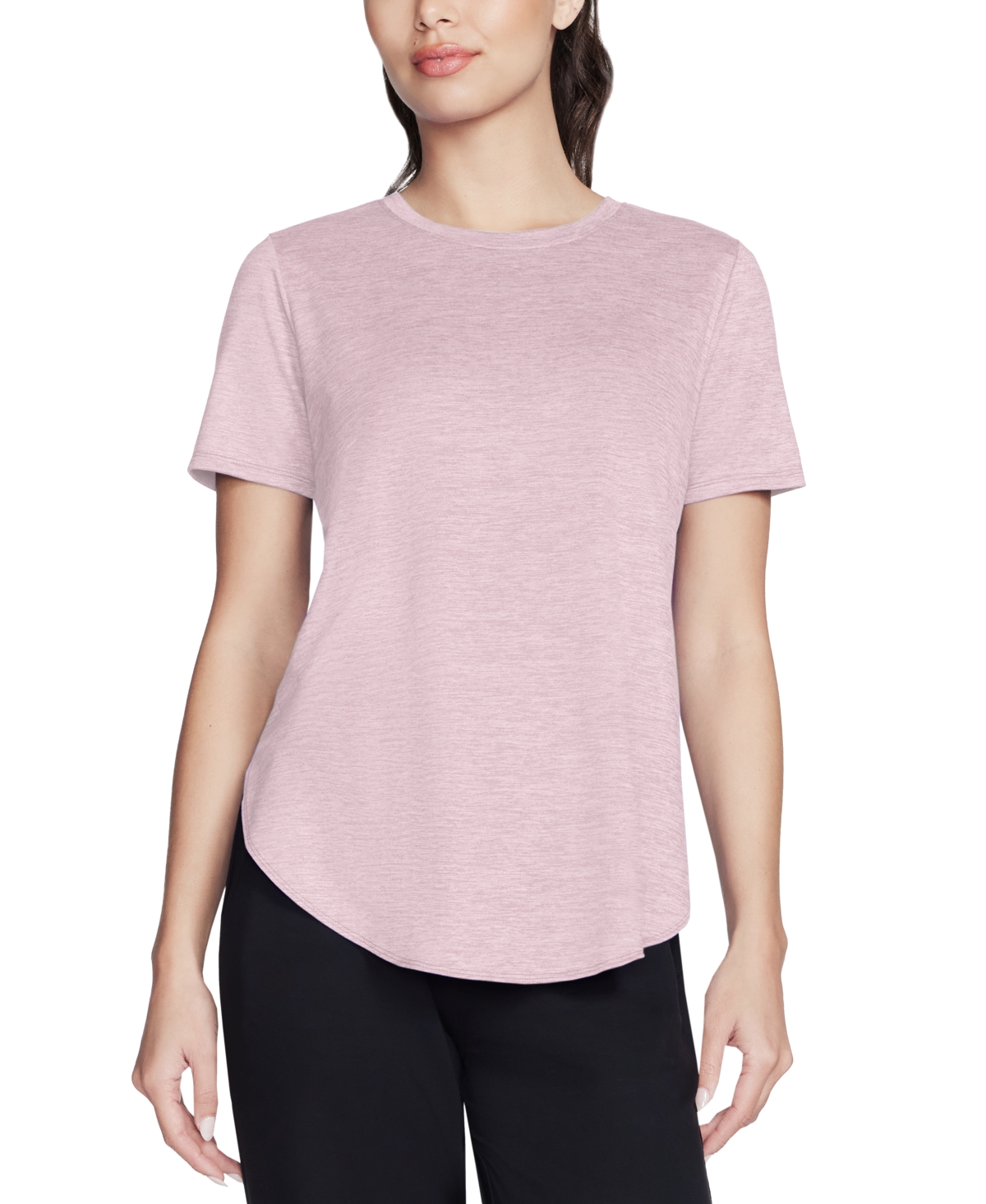 Skechers Women's Active Go Walk Wear Go Dri Swift Tunic T-shirt In Blush