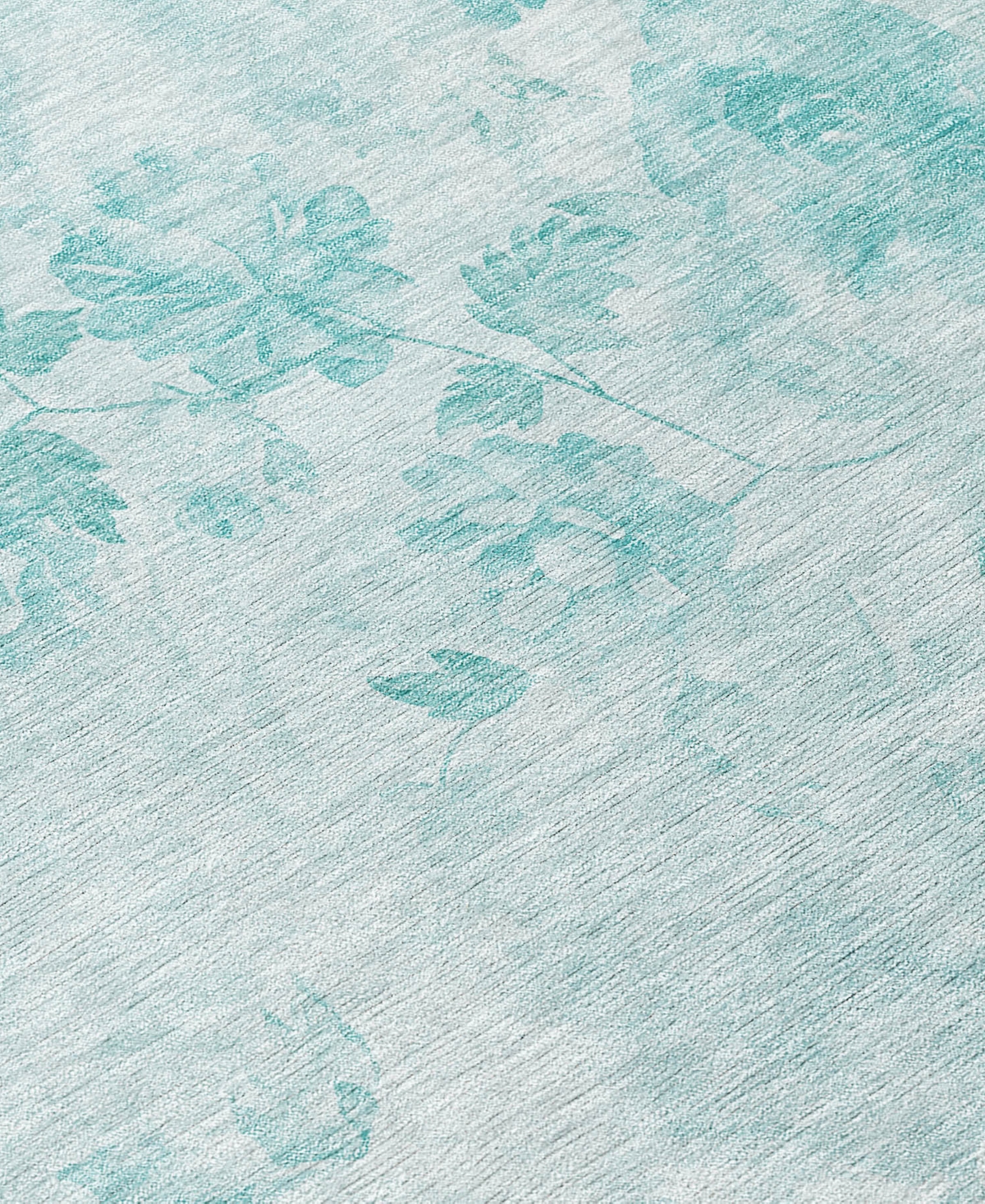 Addison Chantille Acn724 5'x7'6" Area Rug In Aqua