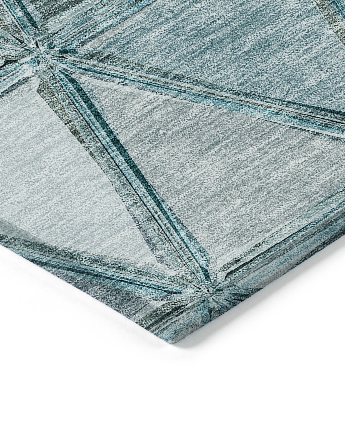 Addison Chantille Acn722 9'x12' Area Rug In Teal