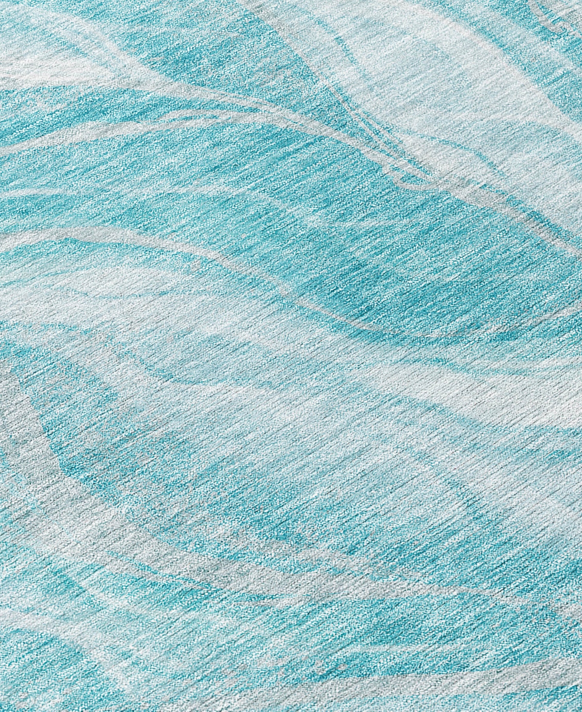 Addison Chantille Acn720 2'3"x7'6" Runner Area Rug In Teal