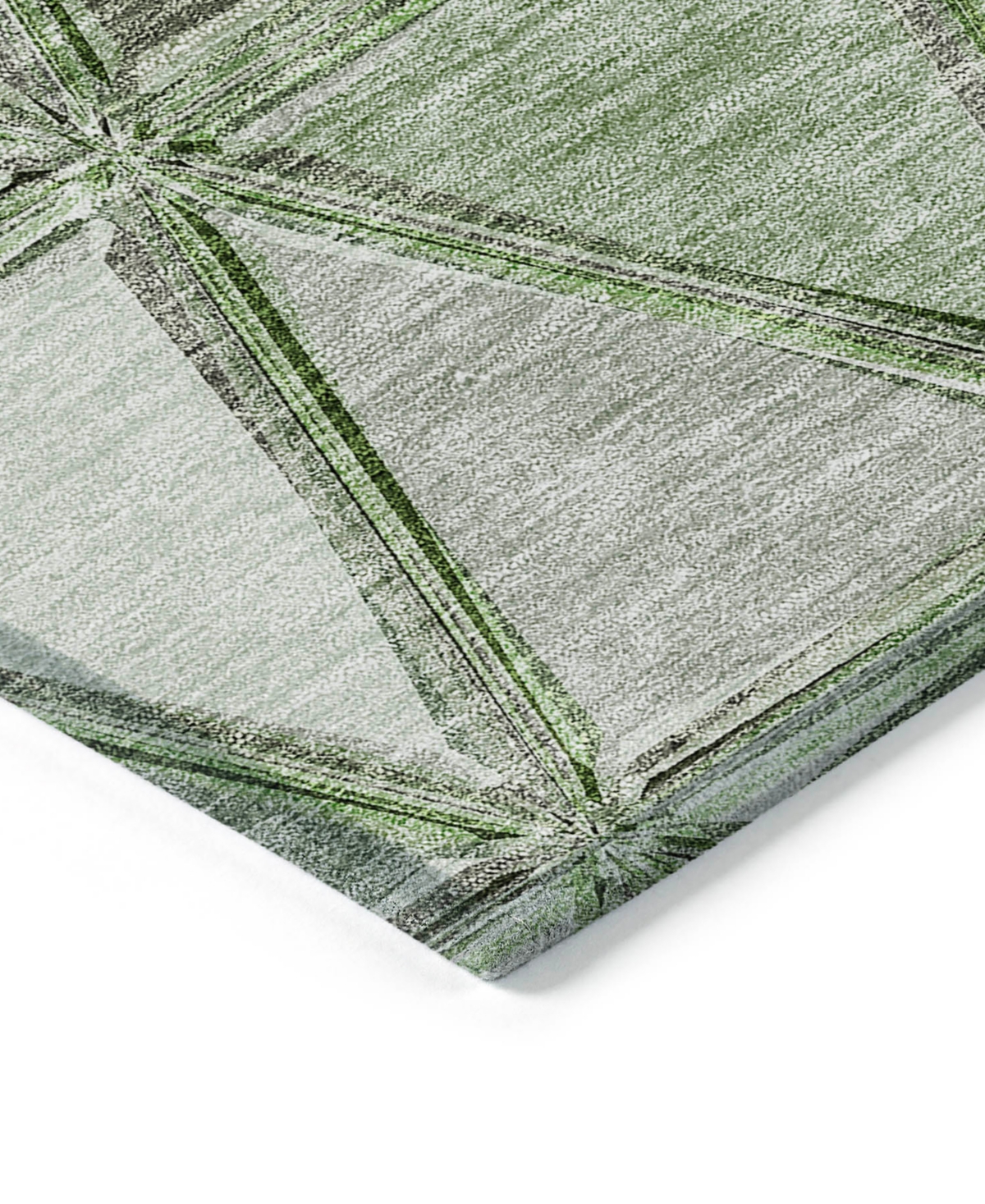 Addison Chantille Machine Washable Acn722 2'6"x3'10" Area Rug In Moss
