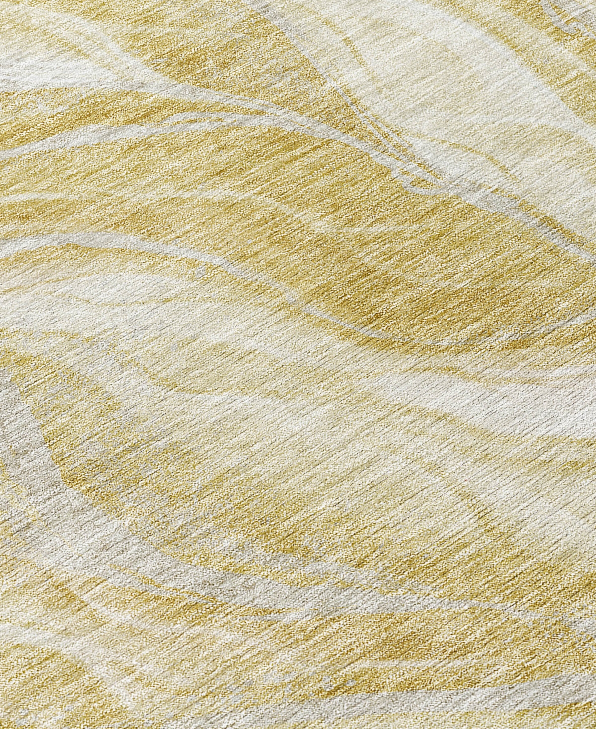 Addison Chantille Acn720 8'x10' Area Rug In Gold