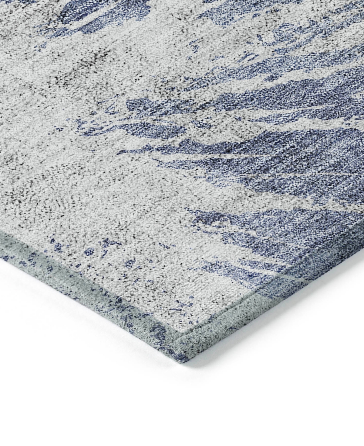 Addison Chantille Acn682 5'x7'6" Area Rug In Navy
