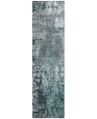 Chantille Machine Washable ACN718 2'3"x7'6" Runner Area Rug