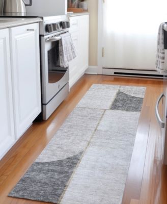 Chantille Machine Washable ACN717 2'3"x7'6" Runner Area Rug