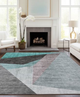 Chantille Machine Washable ACN716 5'x7'6" Area Rug