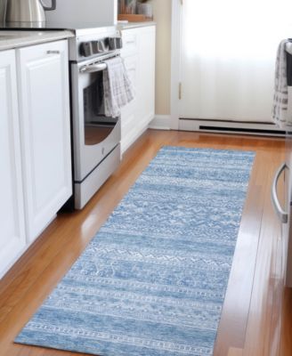 Chantille Machine Washable ACN714 2'3"x7'6" Runner Area Rug