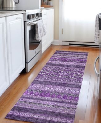 Chantille Machine Washable ACN714 2'3"x7'6" Runner Area Rug