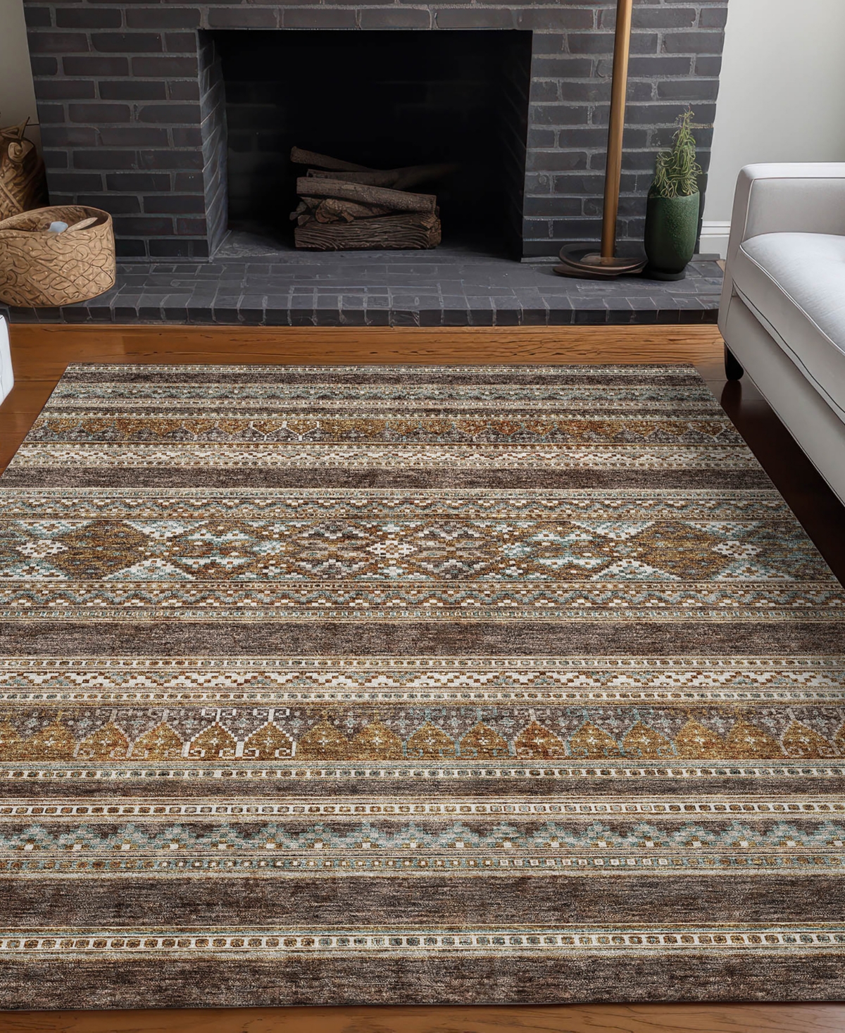 Addison Chantille Machine Washable ACN714 2'6"x3'10" Area Rug
